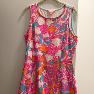 Lilly Pulitzer Preppy Casual Dress